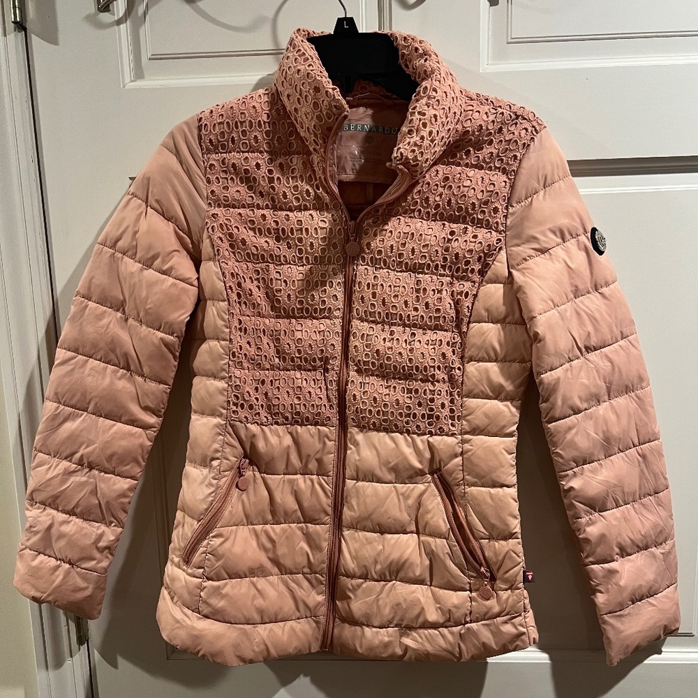 Bernardo Primaloft Packable Puffer Jacket Size Xs - image 1